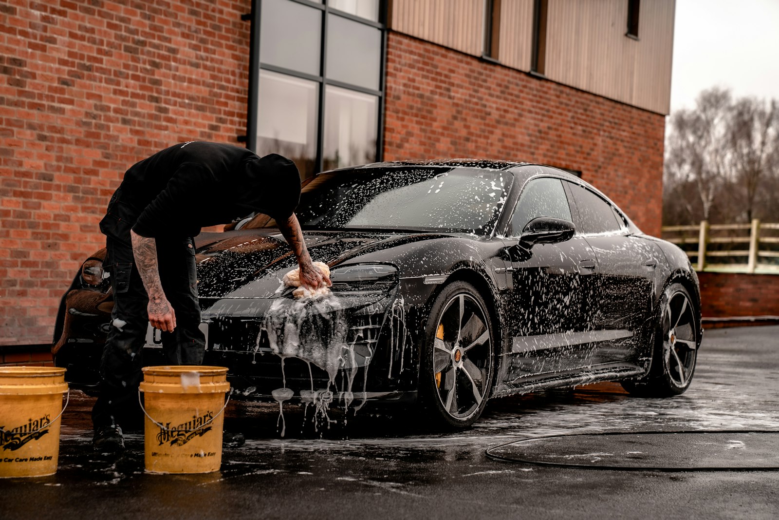 Pflege wie imDetailing-Studio.